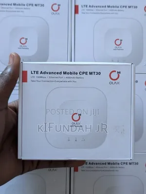 Olax Mobile Cpe Mt30 – 4g Lte Router