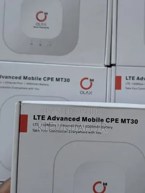 Olax Mobile Cpe Mt30 – 4g Lte Router