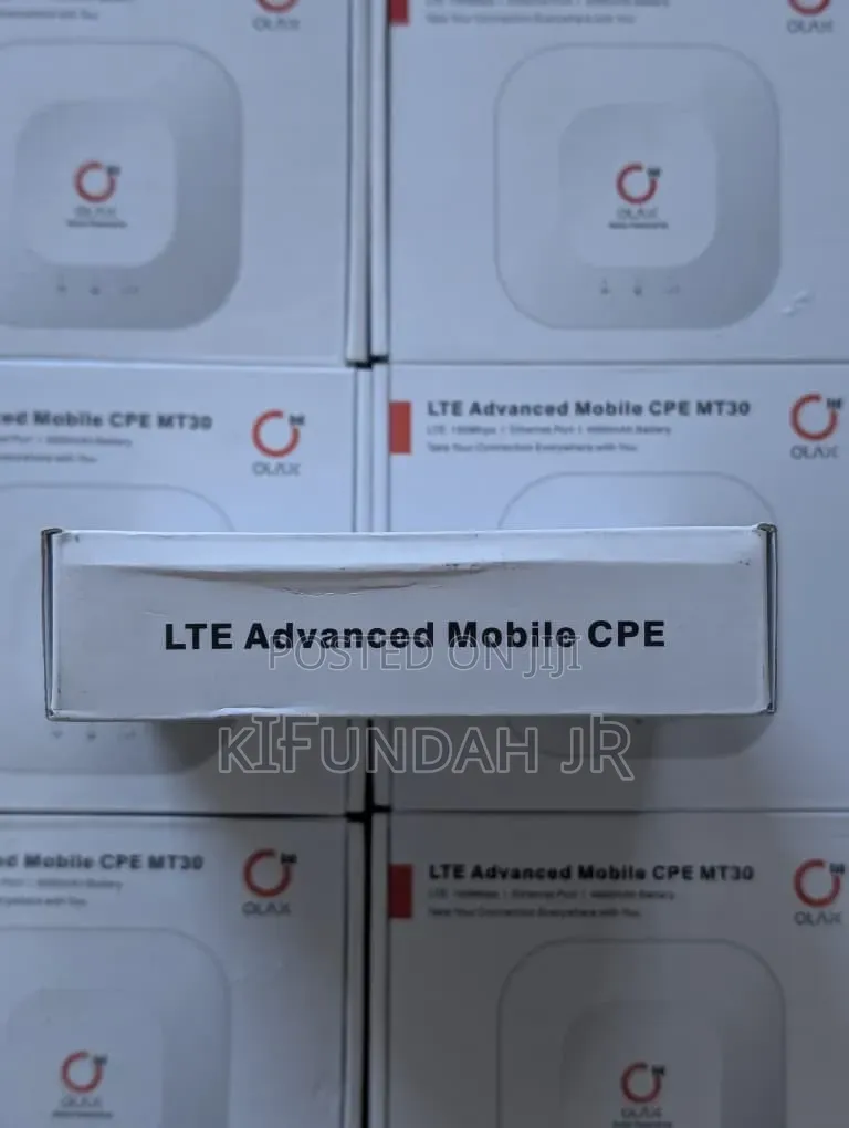 Olax Mobile Cpe Mt30 – 4g Lte Router