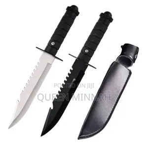 Tactical Knife Set With a Sheath