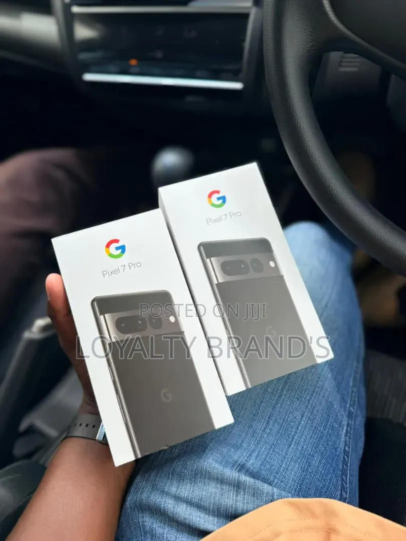 New Google Pixel 7 Pro 512 GB