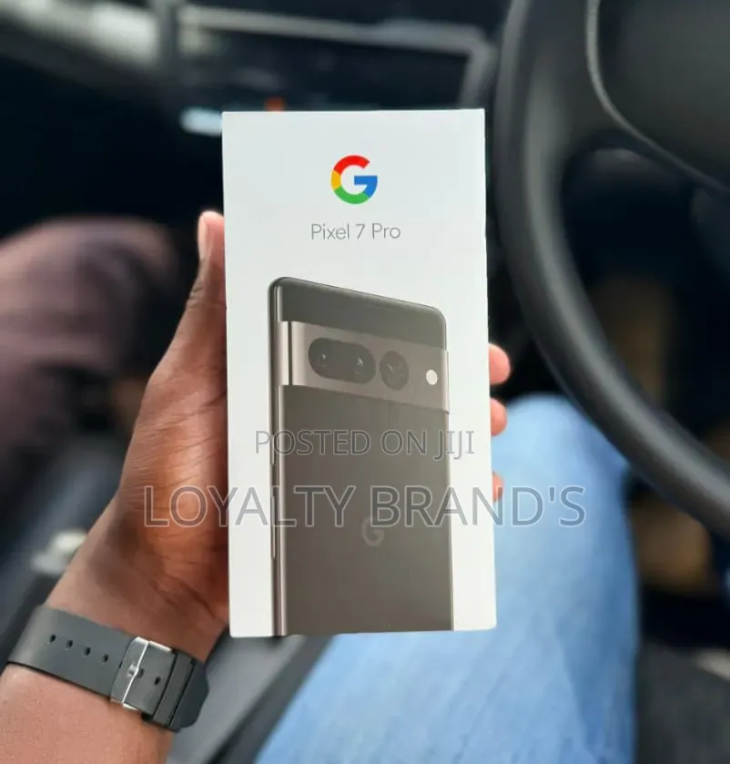 New Google Pixel 7 Pro 512 GB