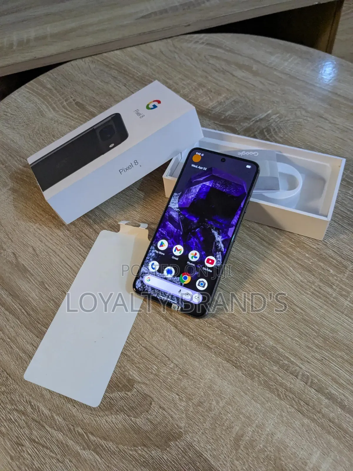 New Google Pixel 8 128 GB