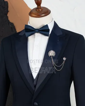 Dark Blue Taxeedo