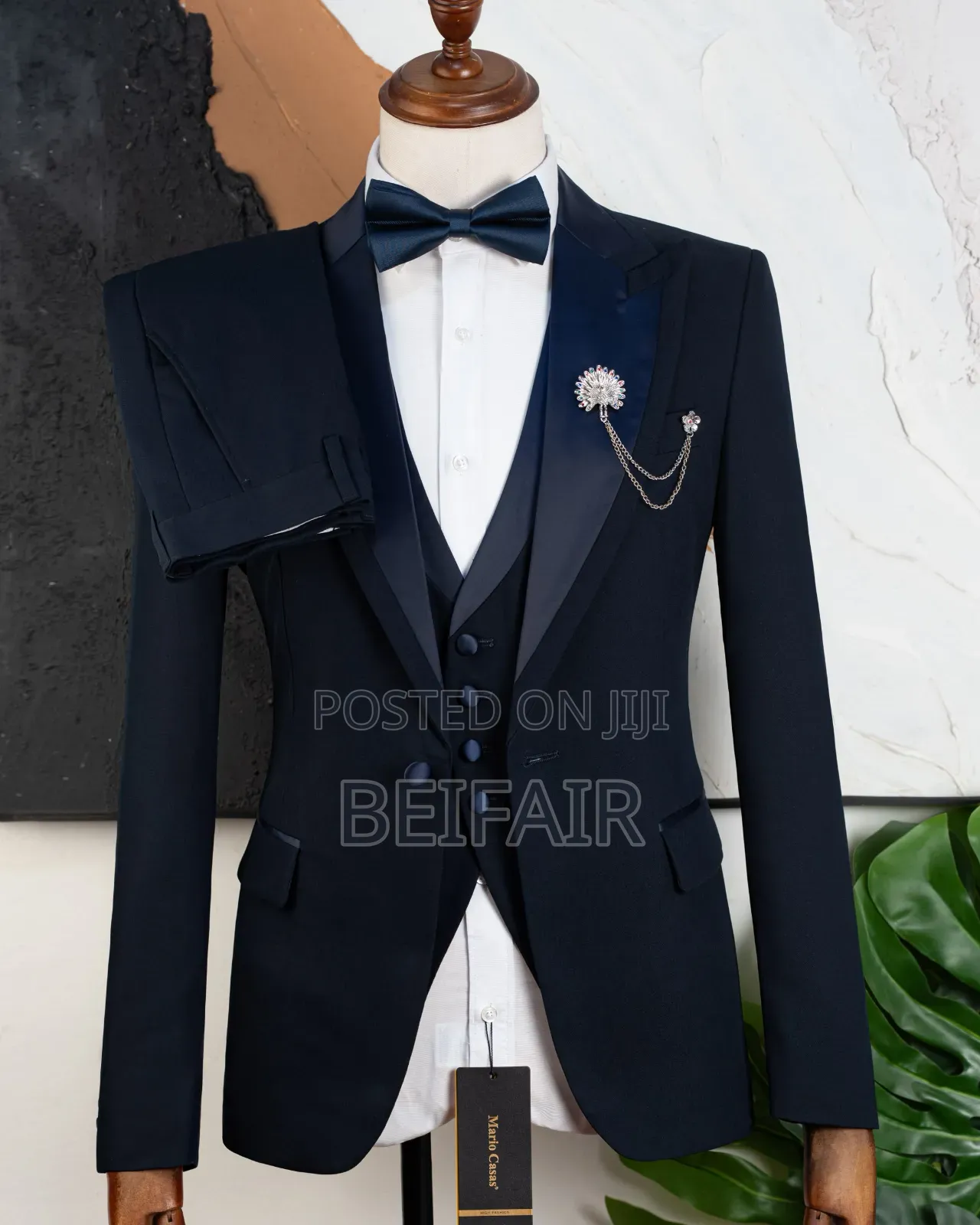 Dark Blue Taxeedo
