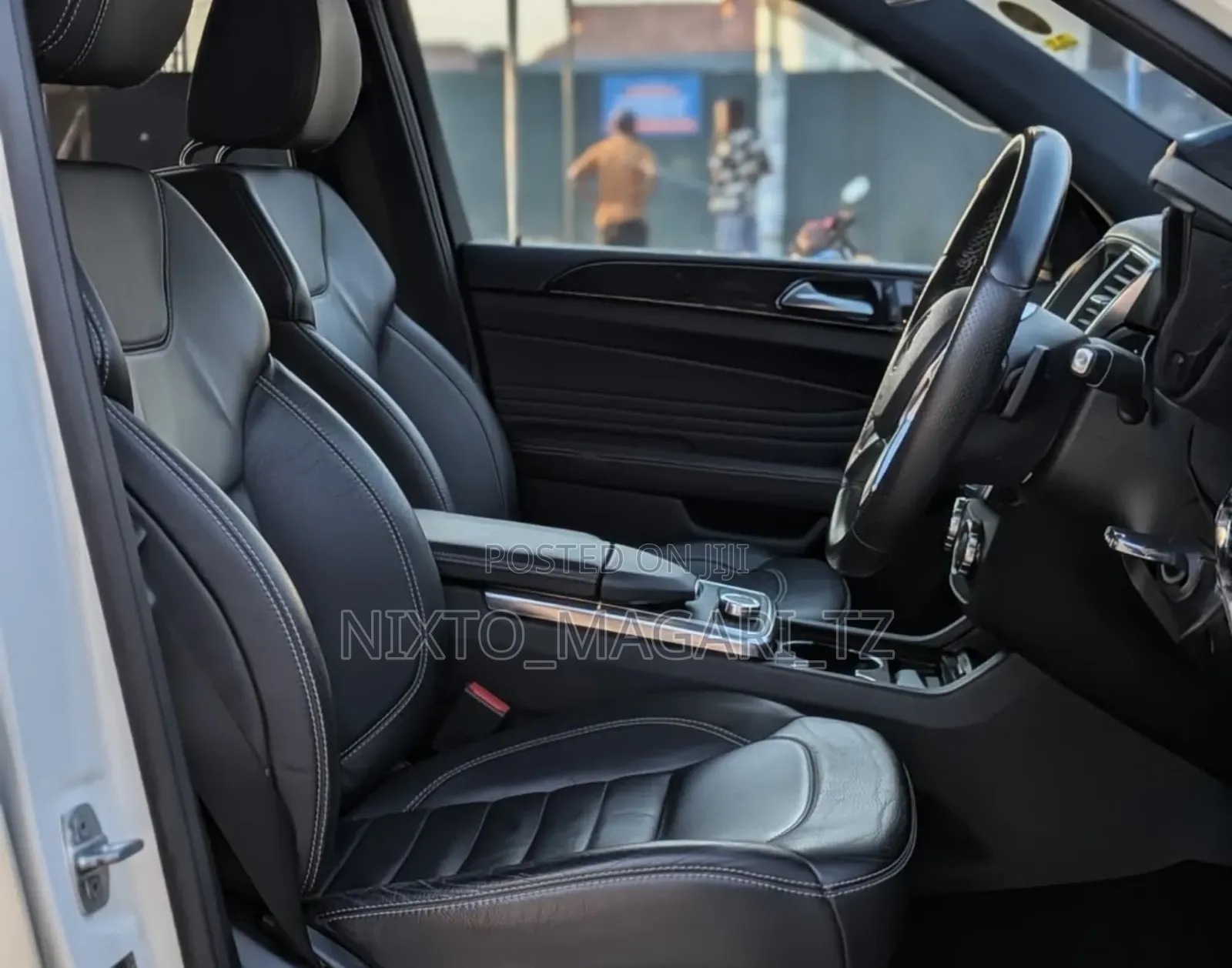 Mercedes-Benz 350D 2015 White