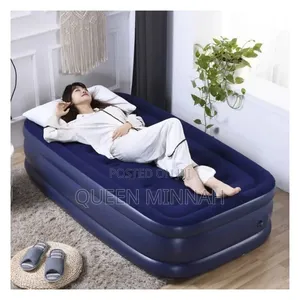 A Raised Inflatable Air Mattress/Airbed