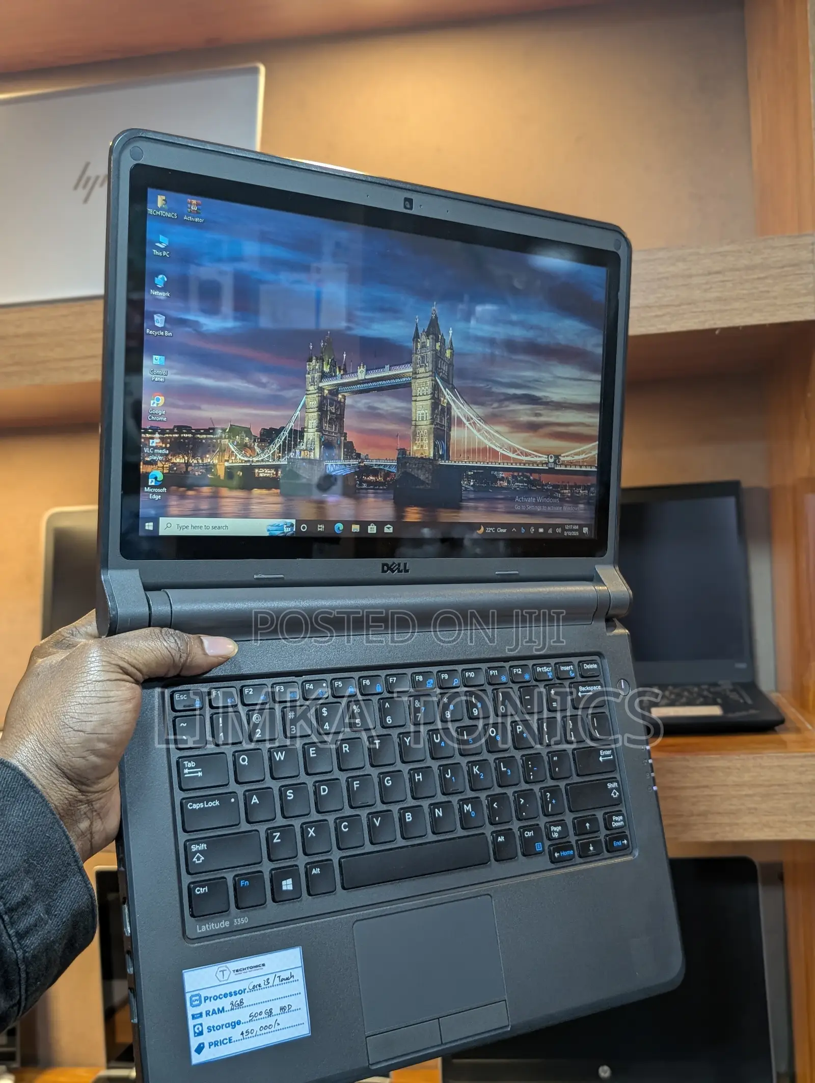 New Laptop Dell Latitude 3350 8GB Intel Core i3 HDD 500GB