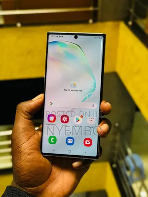 Samsung Galaxy Note10+ 256 GB Black