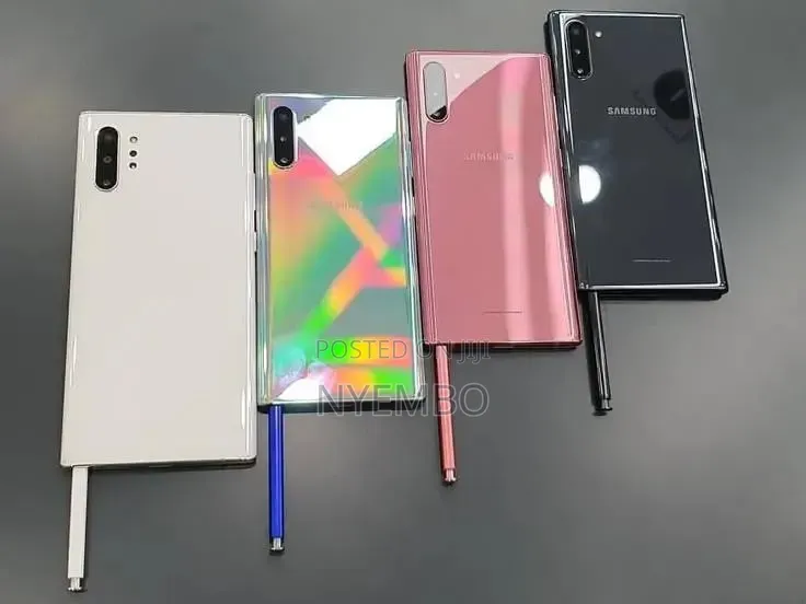 Samsung Galaxy Note10+ 256 GB Black
