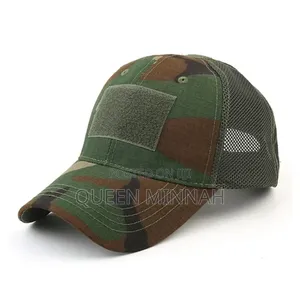 A Tactical Camouflage Baseball Cap/Operator Hat