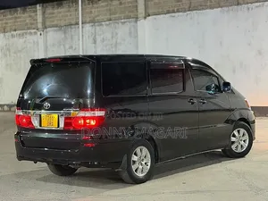 Toyota Alphard 2005 Black
