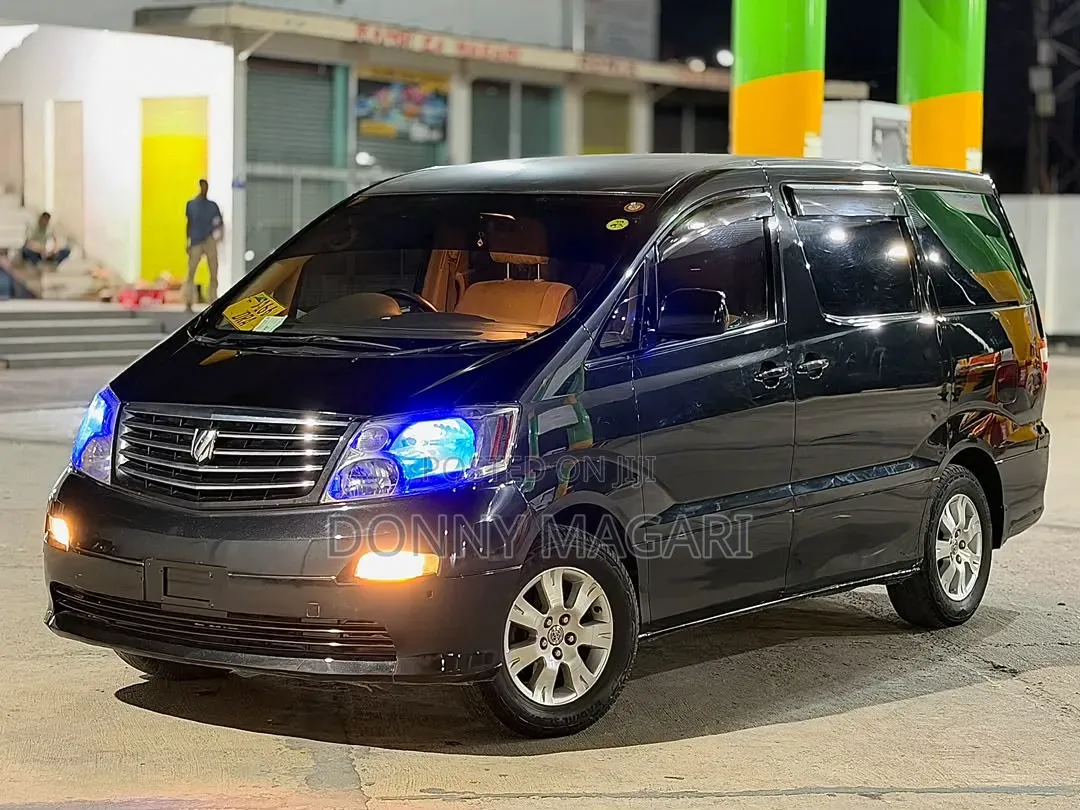 Toyota Alphard 2005 Black