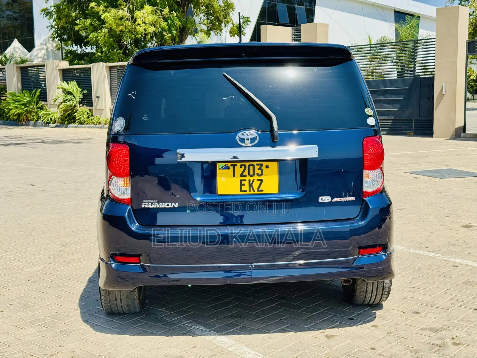 Toyota Rumion 1.5 FWD 2023 Blue
