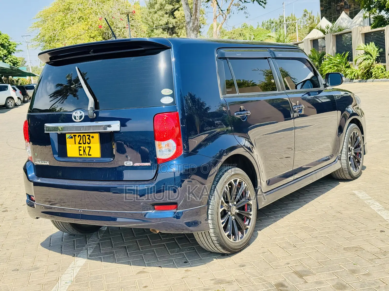 Toyota Rumion 1.5 FWD 2023 Blue