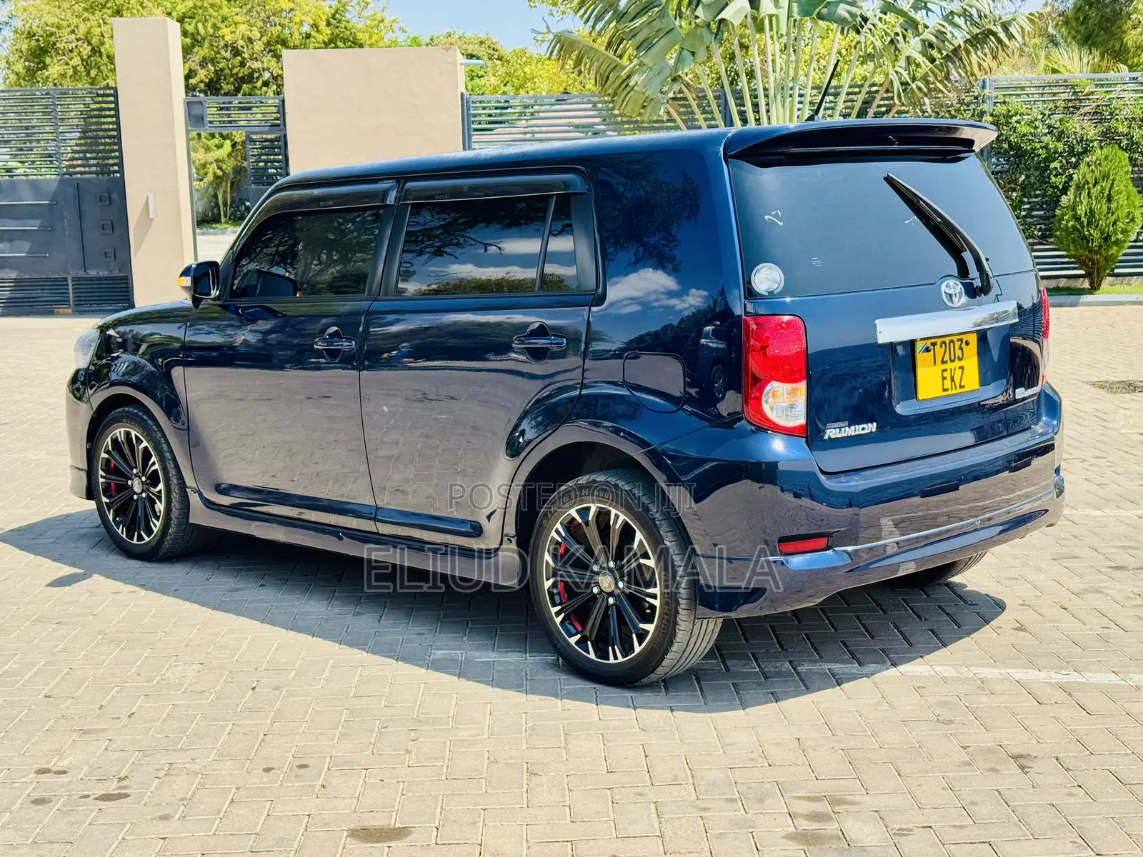 Toyota Rumion 1.5 FWD 2023 Blue