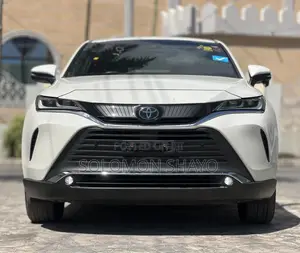 Toyota Harrier Z Leather Package 2022 White