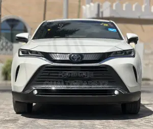 Toyota Harrier Z Leather Package 2022 White