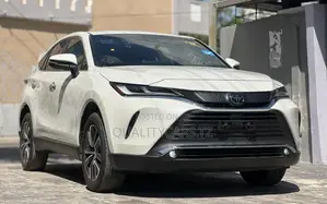 Toyota Harrier Z Leather Package 2022 White