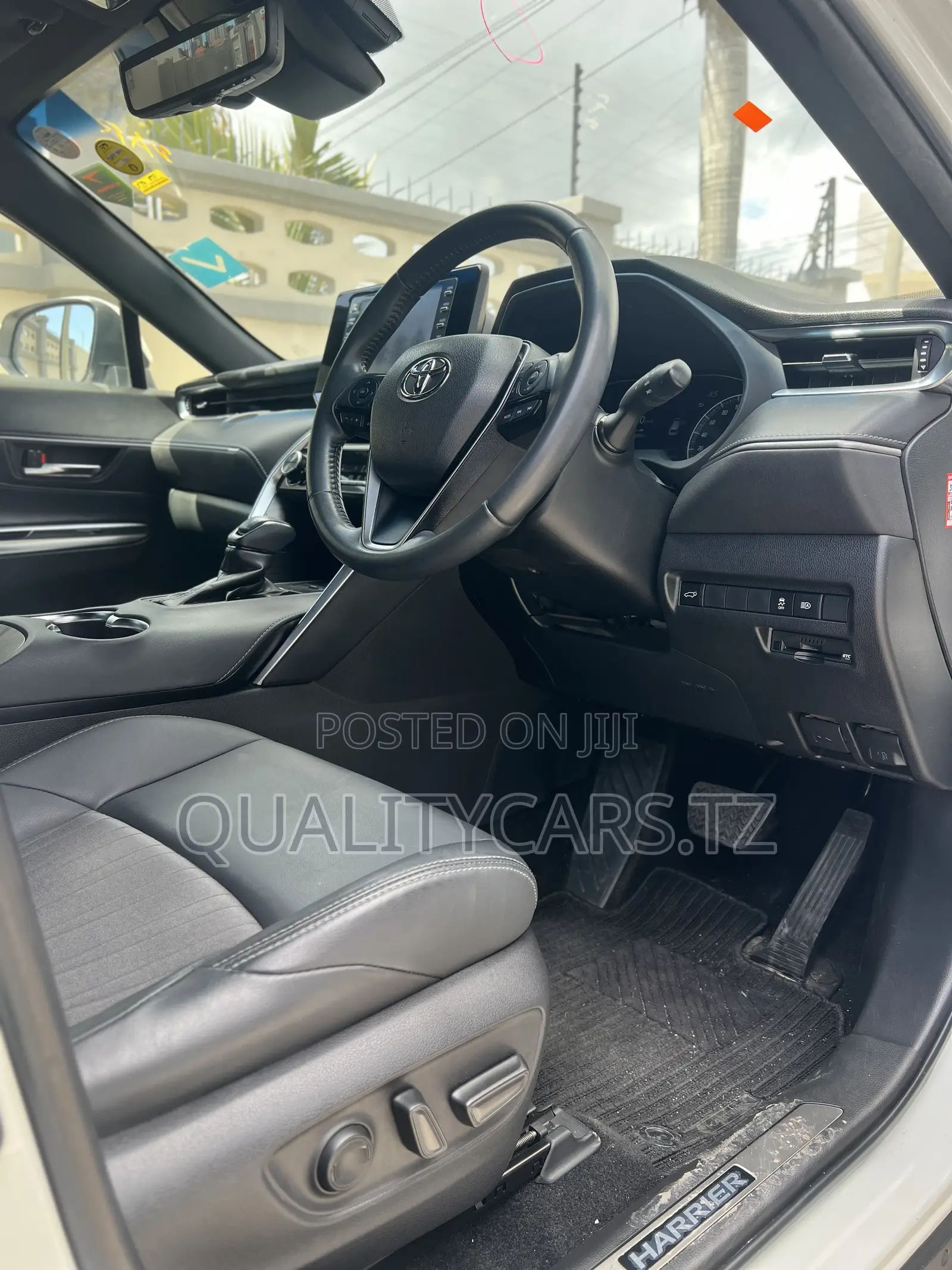 Toyota Harrier Z Leather Package 2022 White