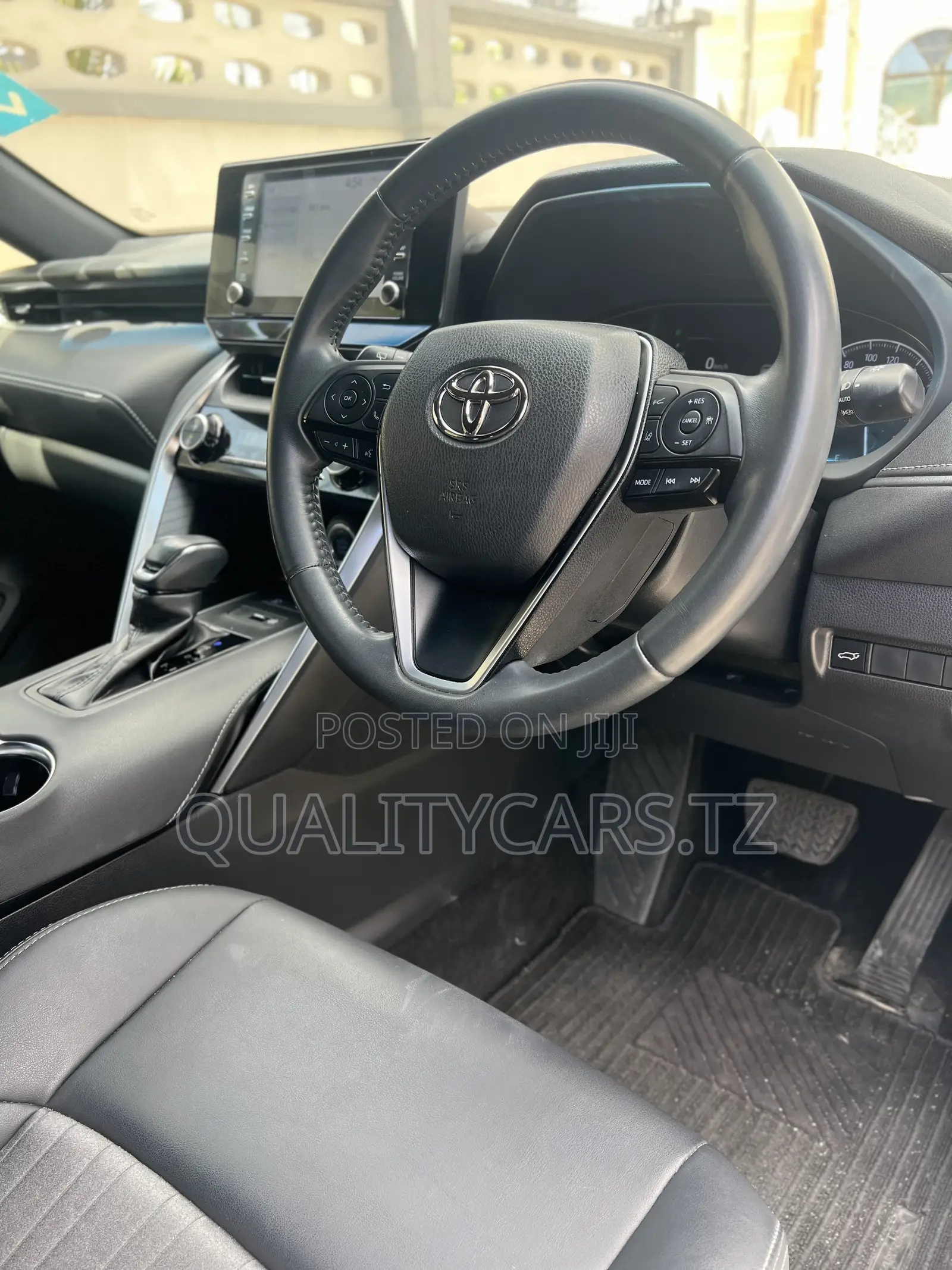 Toyota Harrier Z Leather Package 2022 White