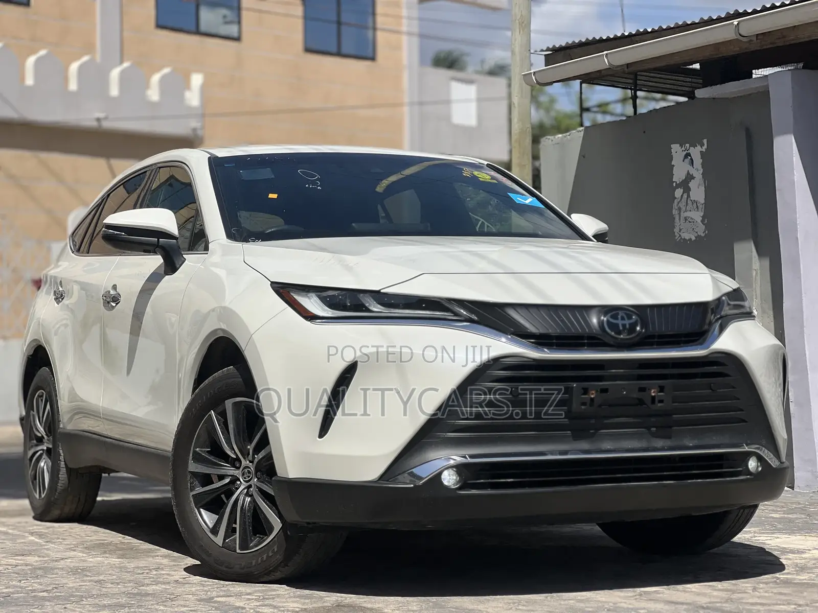 Toyota Harrier Z Leather Package 2022 White
