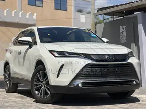 Toyota Harrier Z Leather Package 2022 White