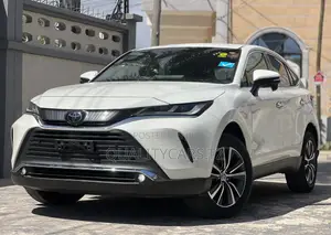 Toyota Harrier Z Leather Package 2022 White