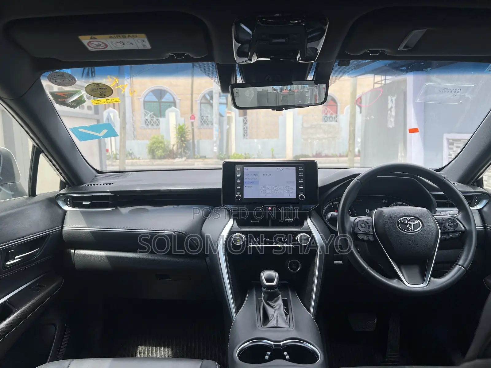 Toyota Harrier Z Leather Package 2022 White