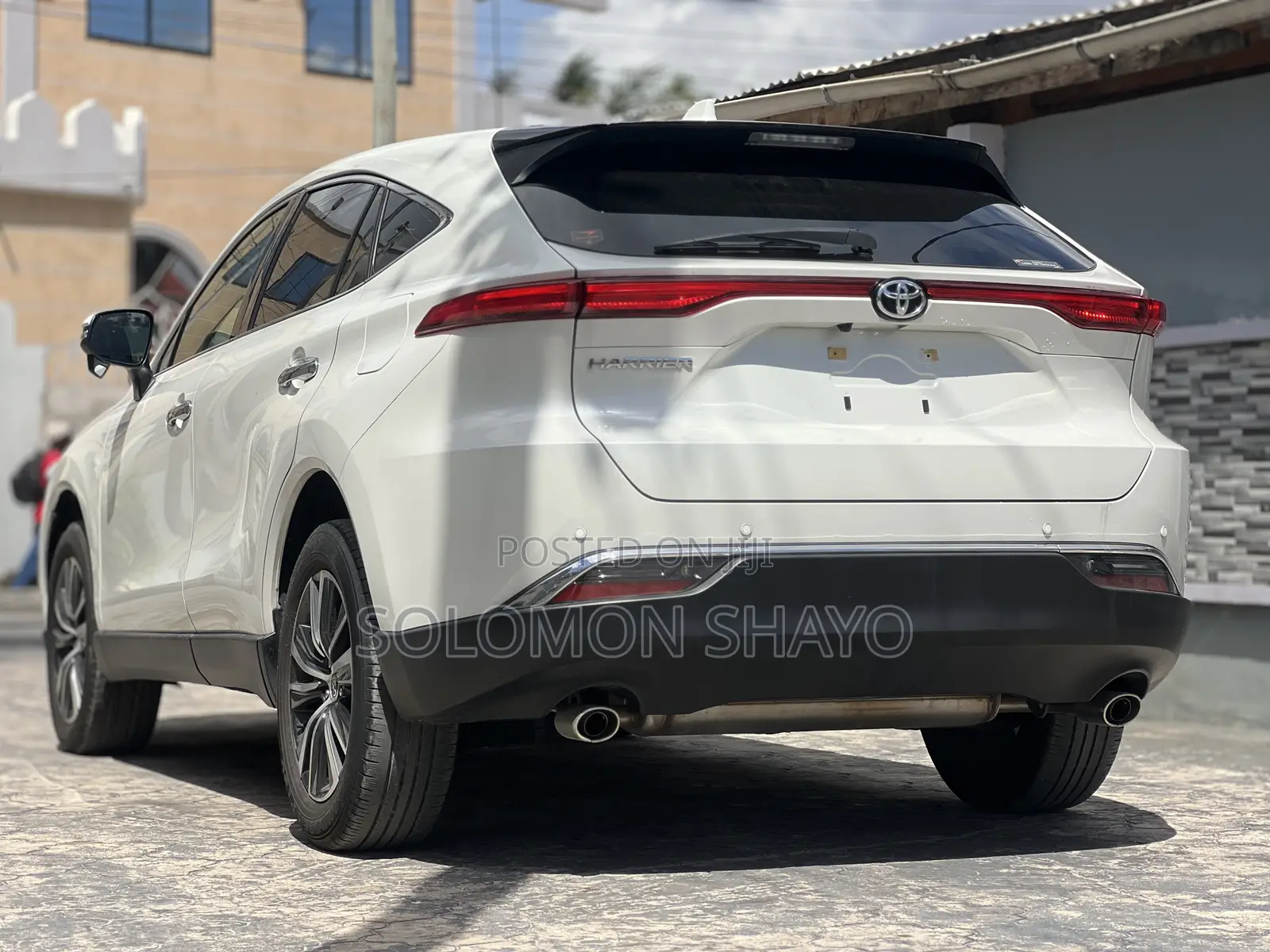 Toyota Harrier Z Leather Package 2022 White