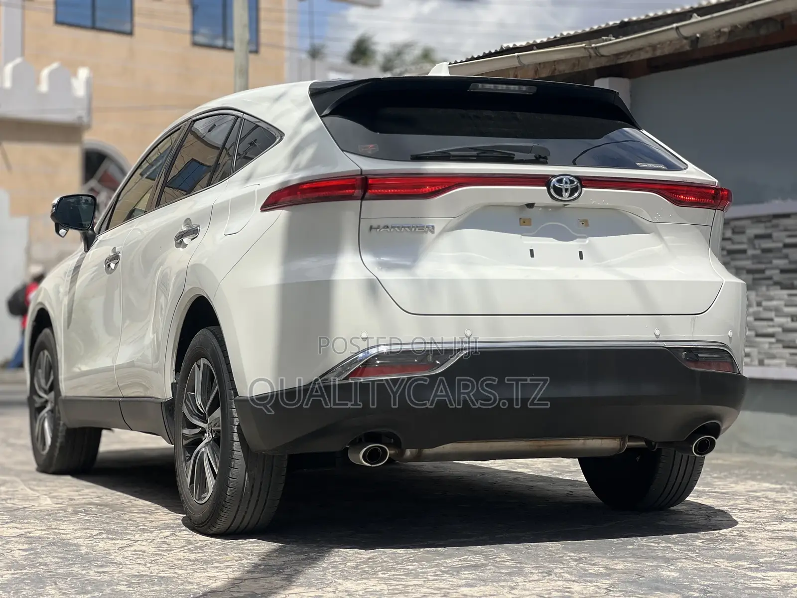 Toyota Harrier Z Leather Package 2022 White