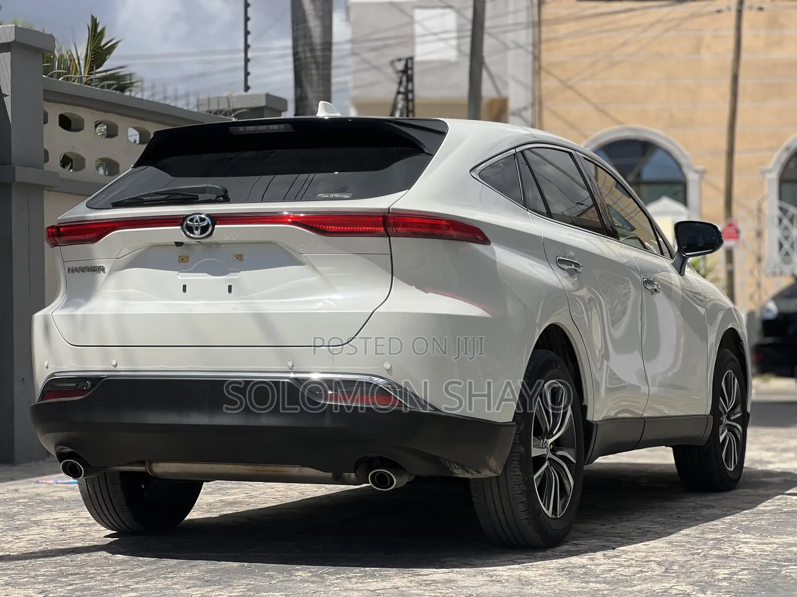 Toyota Harrier Z Leather Package 2022 White