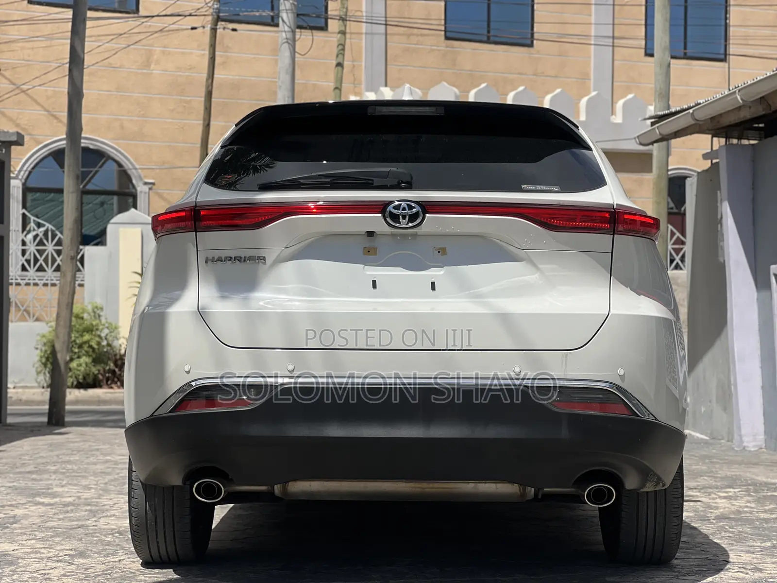 Toyota Harrier Z Leather Package 2022 White