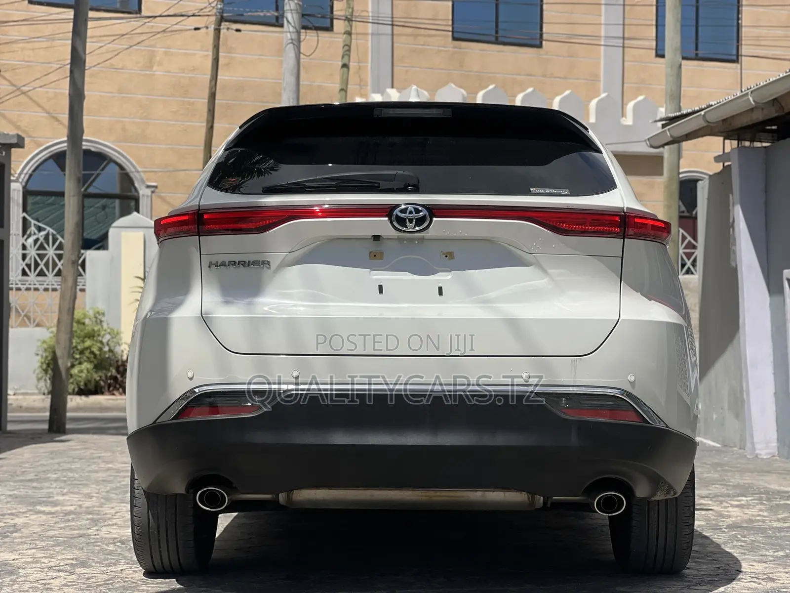 Toyota Harrier Z Leather Package 2022 White