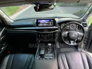 Lexus LX 450d AWD 2021 Gray
