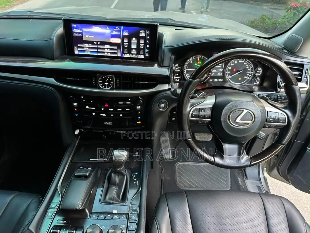 Lexus LX 450d AWD 2021 Gray