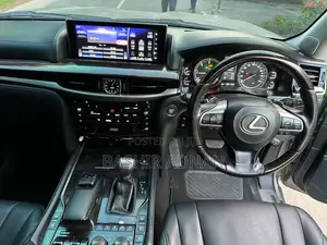 Lexus LX 450d AWD 2021 Gray