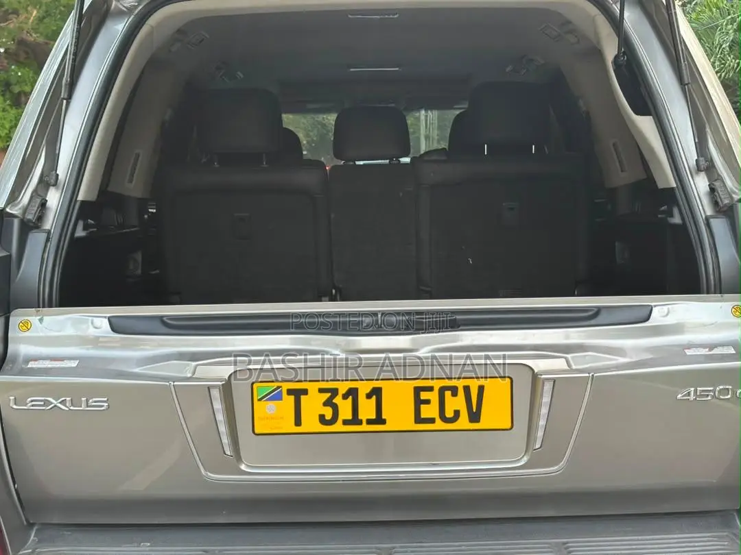 Lexus LX 450d AWD 2021 Gray