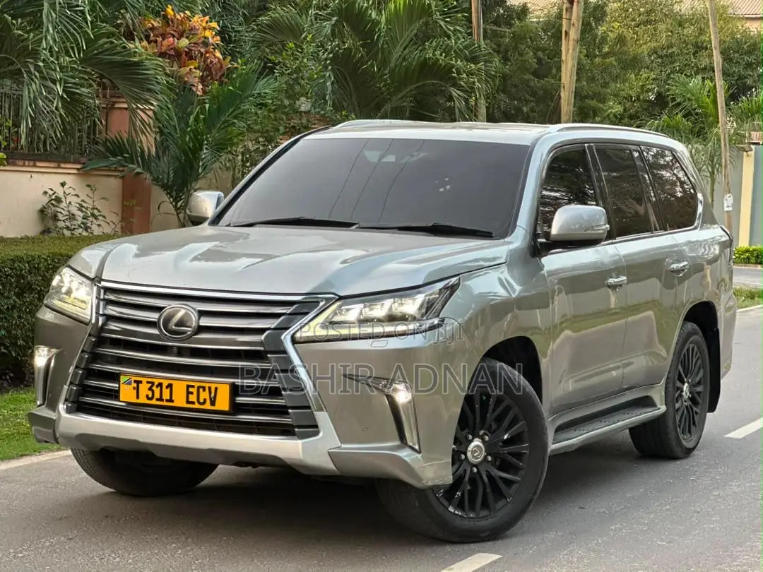 Lexus LX 450d AWD 2021 Gray