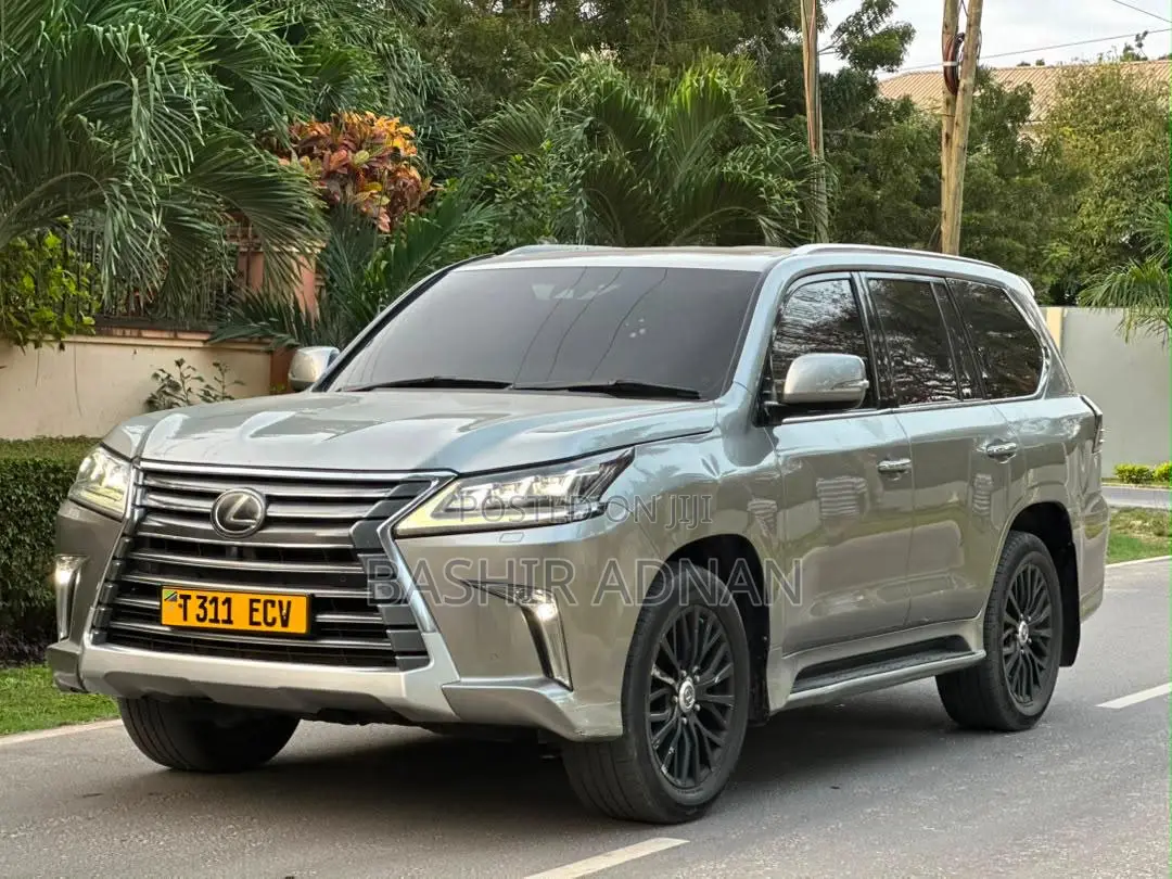 Lexus LX 450d AWD 2021 Gray