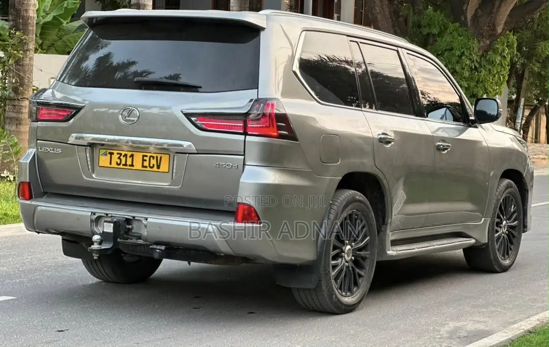 Lexus LX 450d AWD 2021 Gray