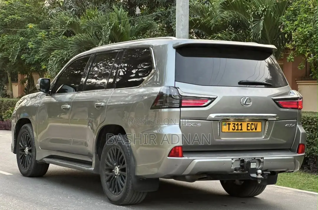 Lexus LX 450d AWD 2021 Gray