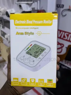 Electronic Digital Blood Pressure Monitor