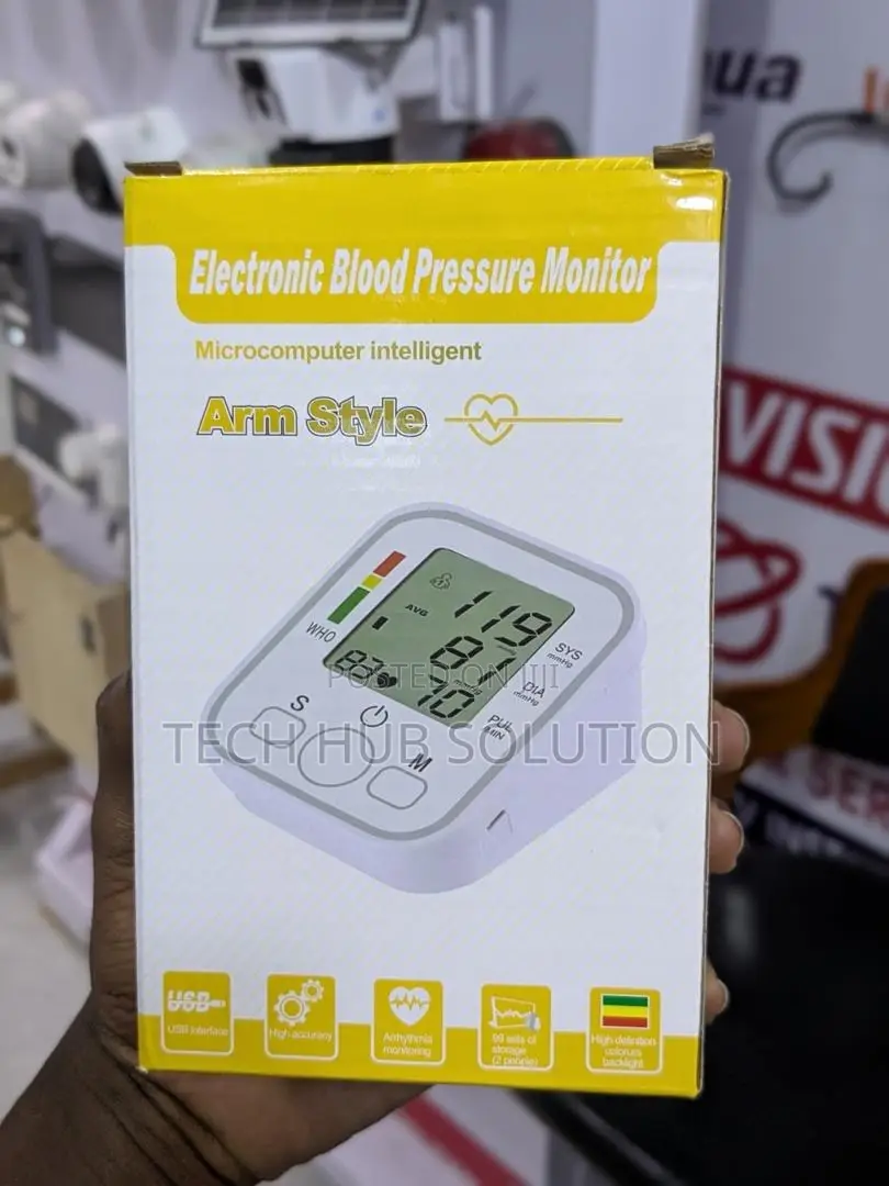 Electronic Digital Blood Pressure Monitor