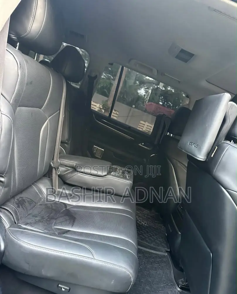 Lexus LX 450d AWD 2021 Gray