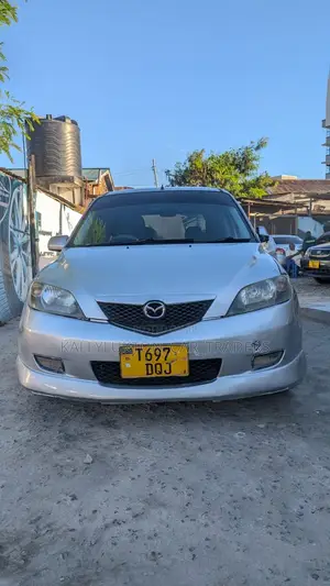 Mazda Demio 2009 Silver