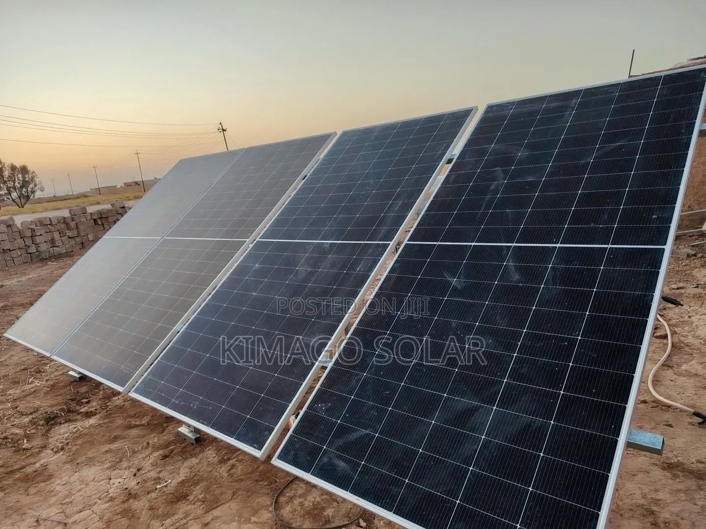 Solar Panel 650w Mpya Kabisa 15.16a Inayochaji Betri Kwa Kasi Ya Ajabu