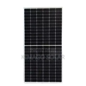 Solar Module 650w Bifacial Superior Quality Double Glass Module
