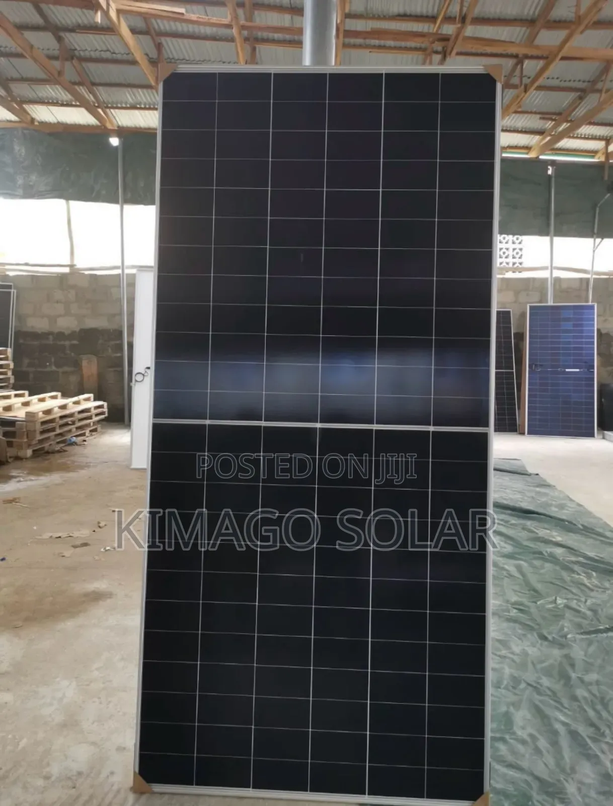 Solar Panel 650 Watts Kwa Ajili Ya Pampu Ya Maji Na Viwanda