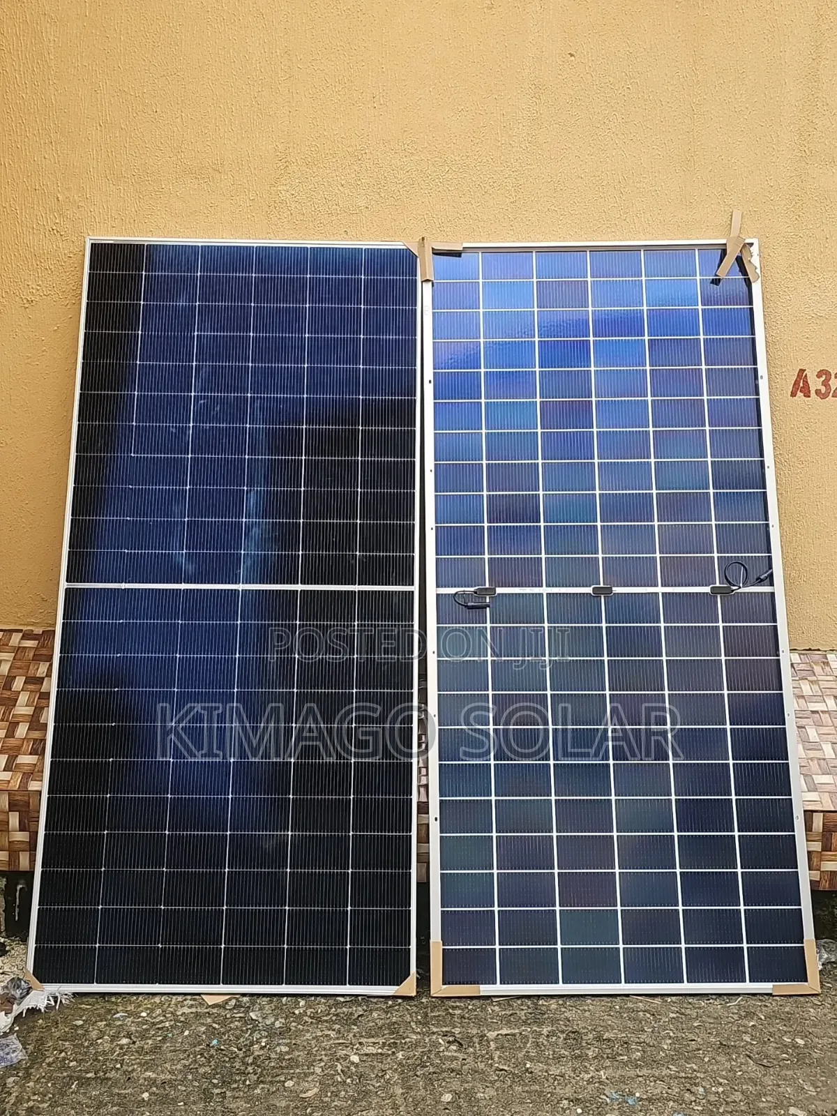 Solar Module 650 Watts Top Quality Solar Energy Solution Jiji